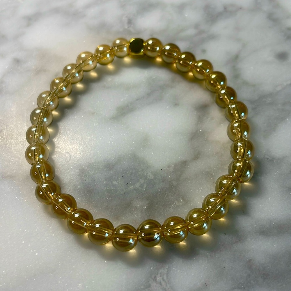 Medium Citrine bracelet